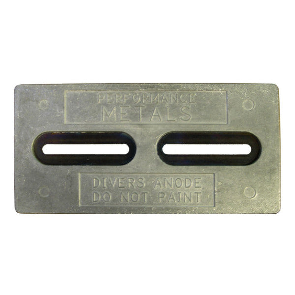 Drivers Plate DP1 zinc hull anode plate