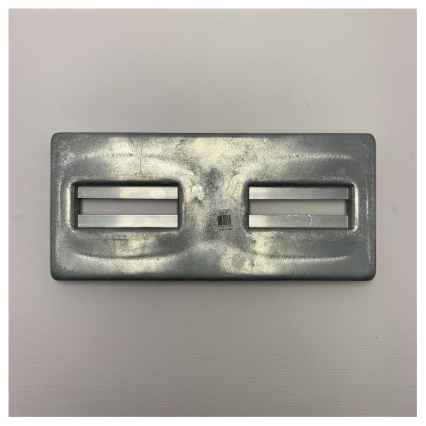 Drivers Plate DP1 zinc hull anode plate