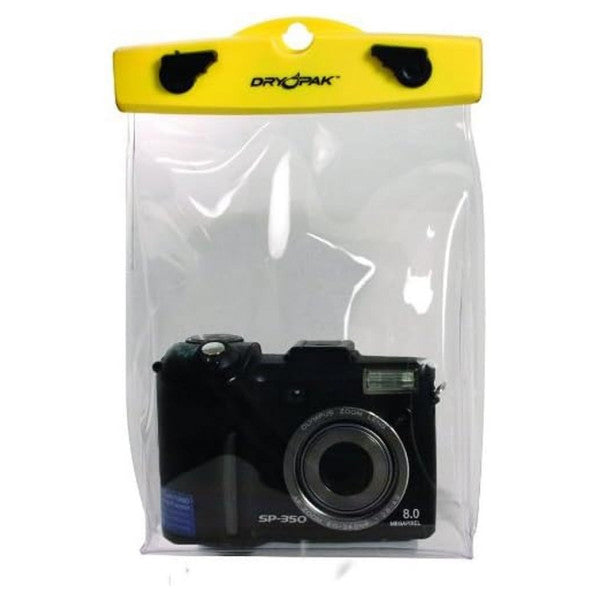 The Dry Pak DP-68C is a clear waterproof camera case.