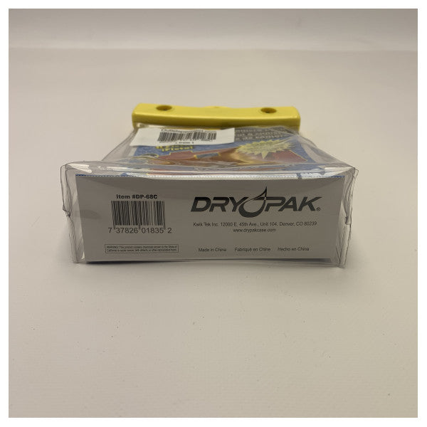 The Dry Pak DP-68C is a clear waterproof camera case.