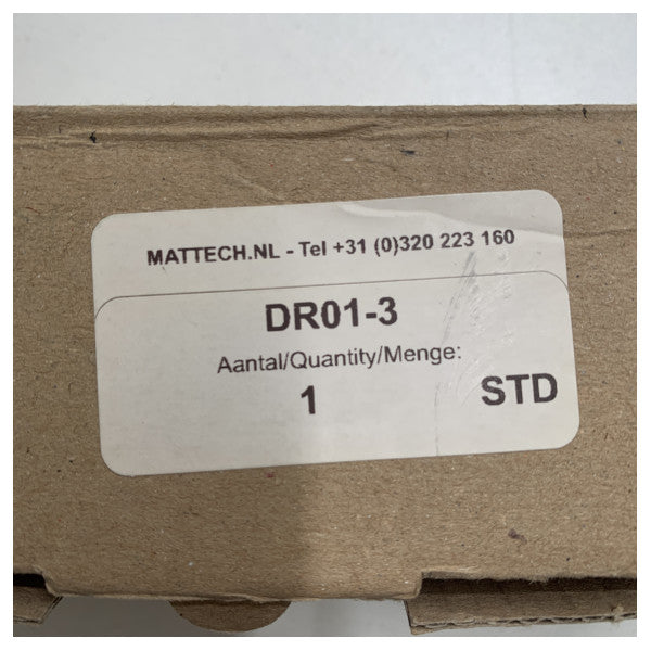 High-Quality Marine Pressure Regulator DR01-3 for Precise and Durable Maritime Pressure Control