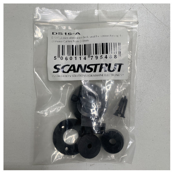 Scanstrut DS16-A black aluminium cable seal  2 to 8 mm