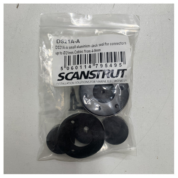 Scanstrut DS21A-A black aluminium cable seal 4 - 9 mm