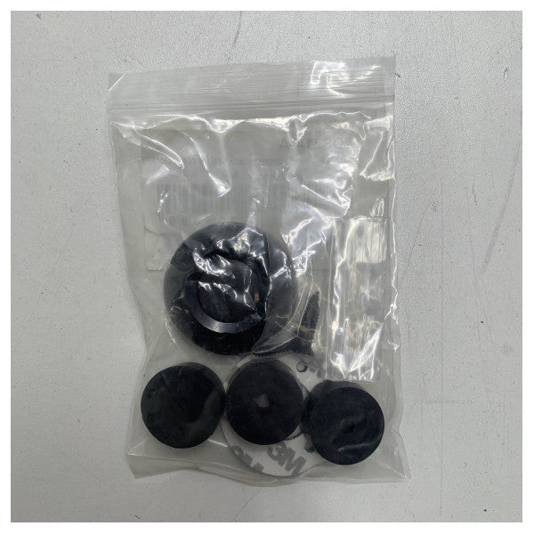 Scanstrut DS21A-A black aluminium cable seal 4 - 9 mm