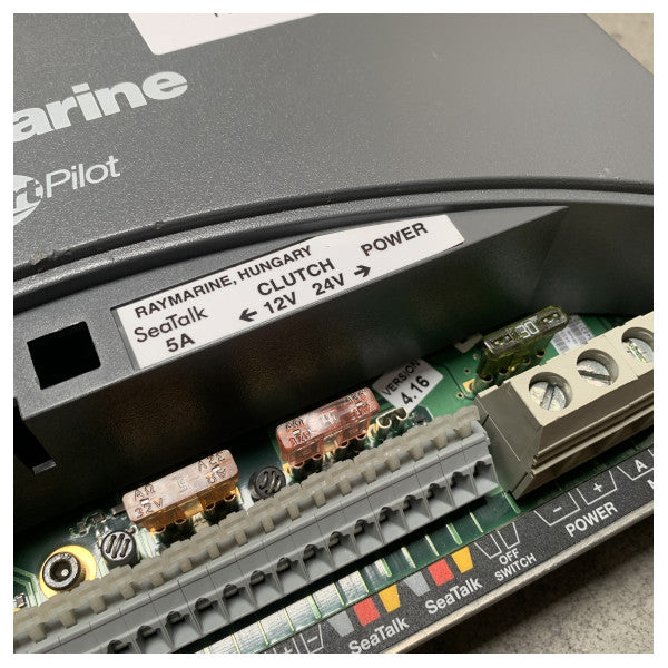 Utilized Raymarine S2 course computer autopilot computer - E12054