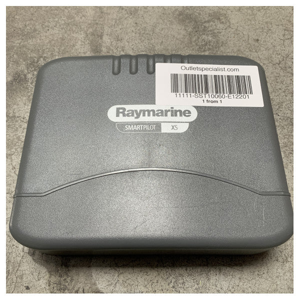 Raymarine X5 autopilot course computer in USED condition - E12201.