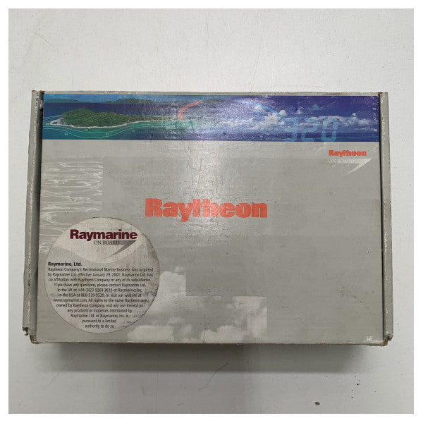 Raymarine Raystar RS112LPアクティブGPSアンテナ - E32001