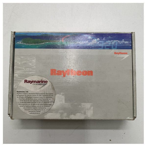 Raymarine Raystar RS112LP active GPS antenna - E32001