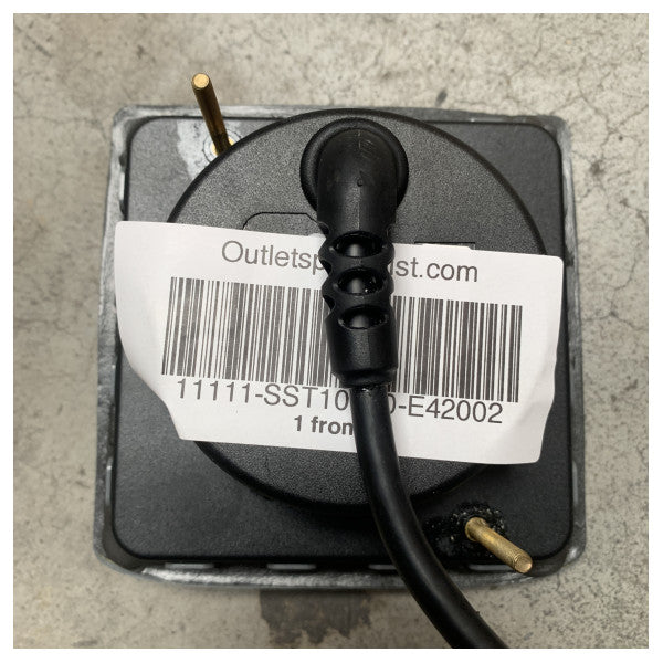 USED Raymarine Ray240E Marine Active Speaker - tålig, vattentät VHF-radiohögtalare med inbyggd förstärkare och volymkontroll