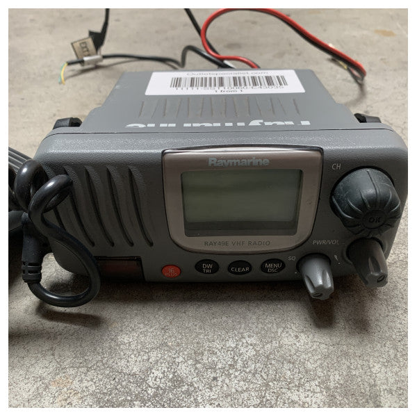 VHF Raymarine Ray49E DSC Class D