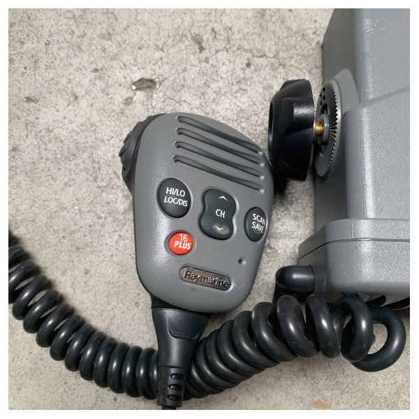 VHF Raymarine Ray49E DSC Class D