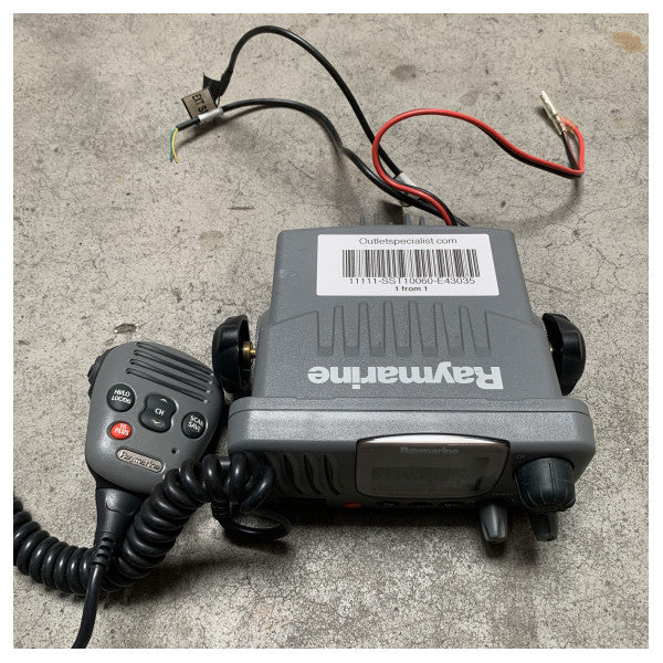 VHF Raymarine Ray49E DSC Class D