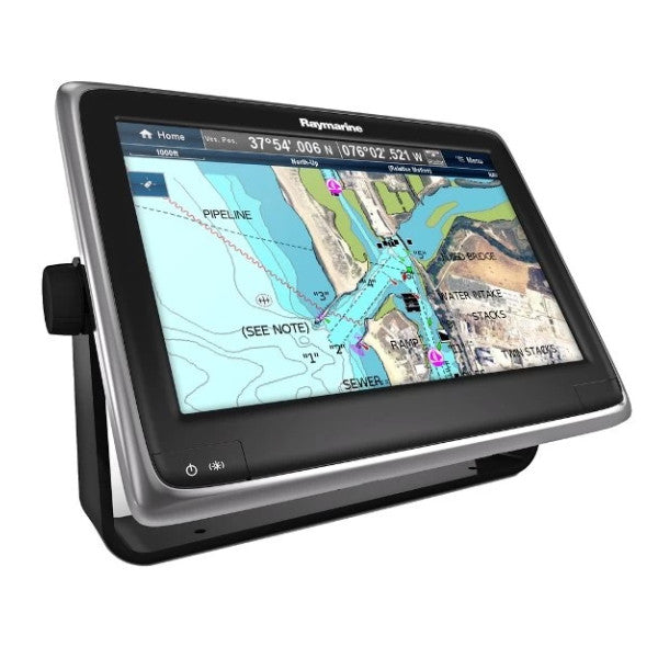 Raymarine A125 12 inch multifunctional touchscreen chartplotter with wifi - E70235