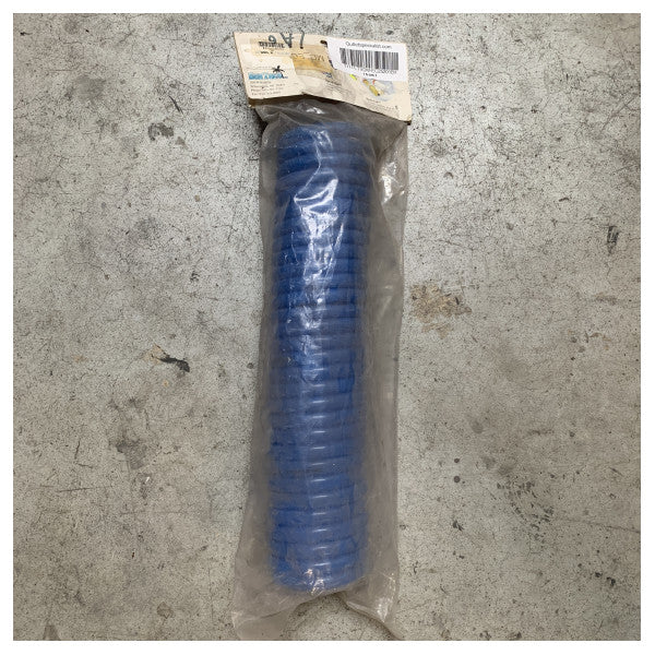 SeaTech Blue Coiled Deck Wash Down -letku ��� Kestävä merivesiletku puhdistukseen ja huuhteluun