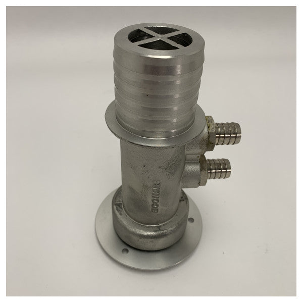 Econab ECDI03 海洋ディーゼル燃料コネクタ - 耐久性のあるステンレス鋼とアルミニウム燃料ライン継ぎ手