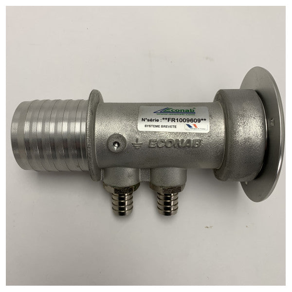 Econab ECDI03 海洋ディーゼル燃料コネクタ - 耐久性のあるステンレス鋼とアルミニウム燃料ライン継ぎ手