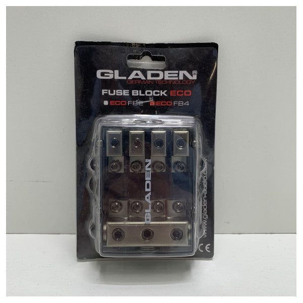 Gladen ECO FB4 power distribution block connector
