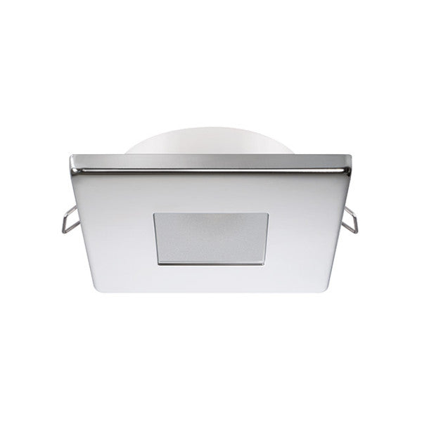 Γρήγορα EDWIN τετράγωνο LED downlight spot 12/24V