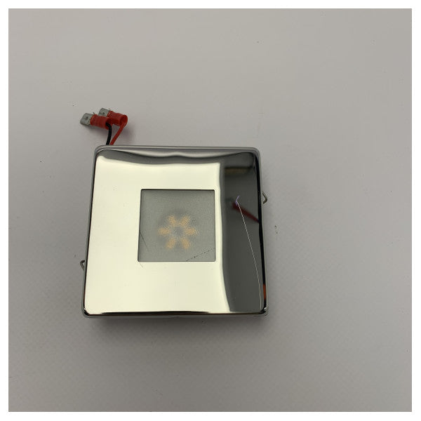 Quick Edwin Square LED Downlight Spot 12/24V