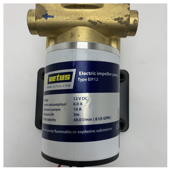 Vetus EIP12 pompa a girante elettrica autoadescante 12V