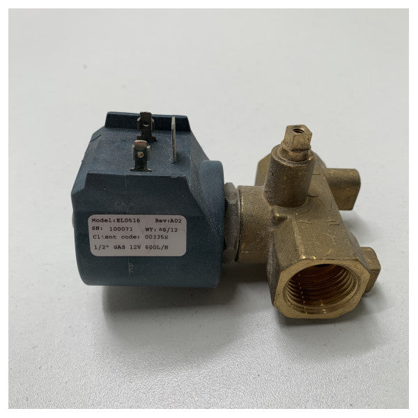 2x Quick EL0516 0.5 inch solenoid valve 12V - EL0516 1/2 12V