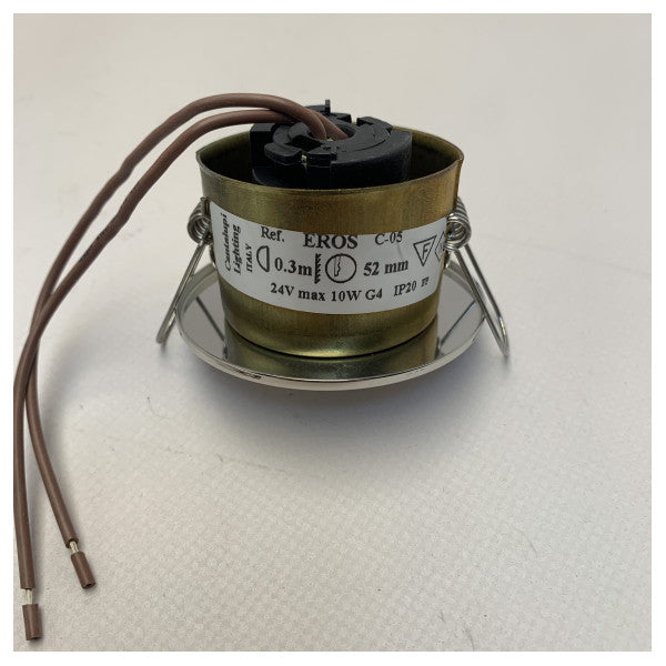 Reflektor typu downlight ze stali nierdzewnej Cantalupi EROS C05