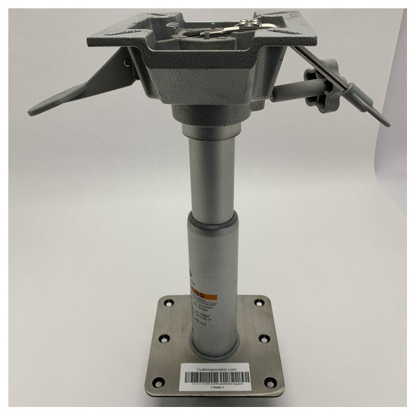 Eastsun Marine seat pedestal square base 175 to 486 mm