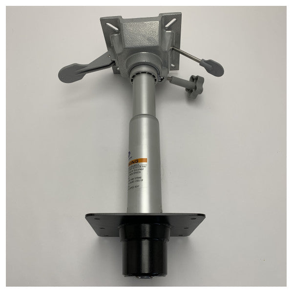 Eastsun Marine seat pedestal square base 175 to 486 mm