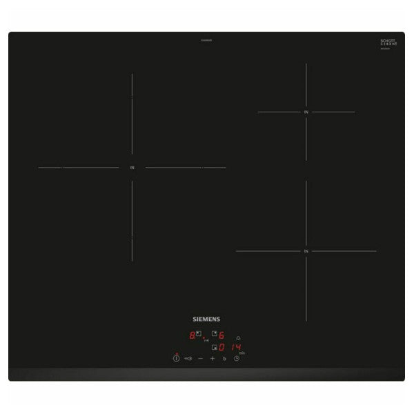 Siemens inductie kookplaat 3 pits 59 cm 4600W - EU63KBJB5E