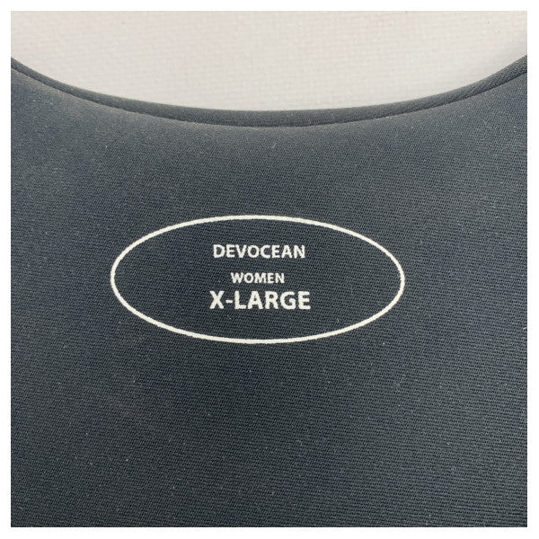 Неопреновий жіночий рятувальний жилет Devocean розмір XL синій - EW001R-XL