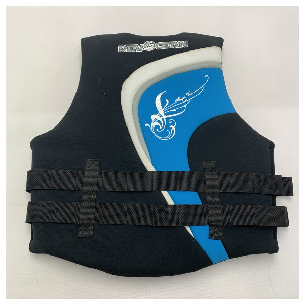 Неопреновий жіночий рятувальний жилет Devocean розмір XL синій - EW001R-XL