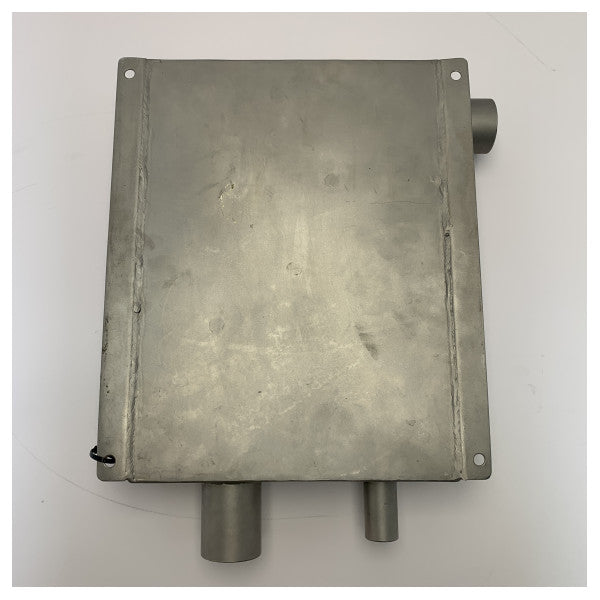 Tłumik wydechu ze stali nierdzewnej 50 mm