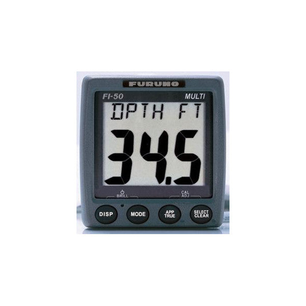 Furuno FI-504 multifunctional NMEA2000 display speed | depth | temp - FI-504-E