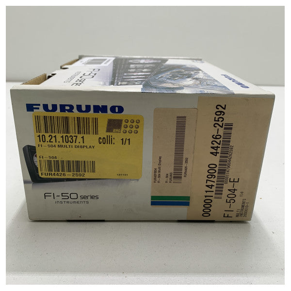 Furuno FI-504 multifunctional NMEA2000 display speed | depth | temp - FI-504-E