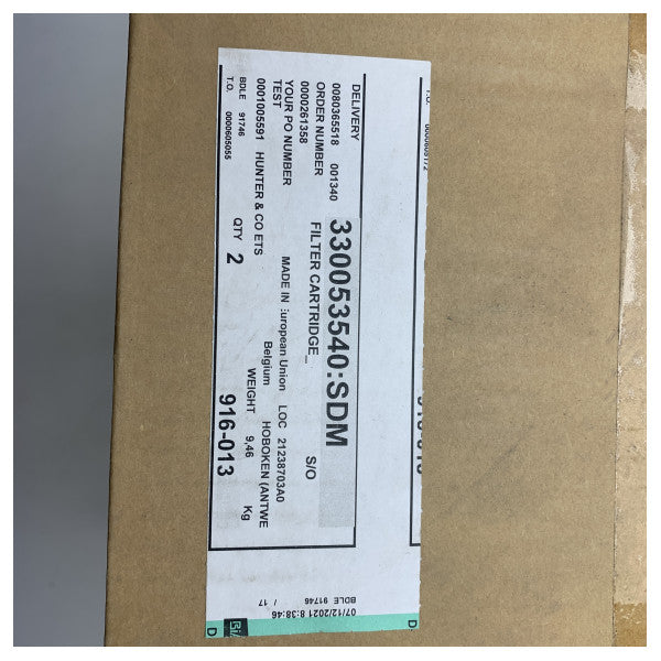 Genparts FAC643 Engine Air Air Filter