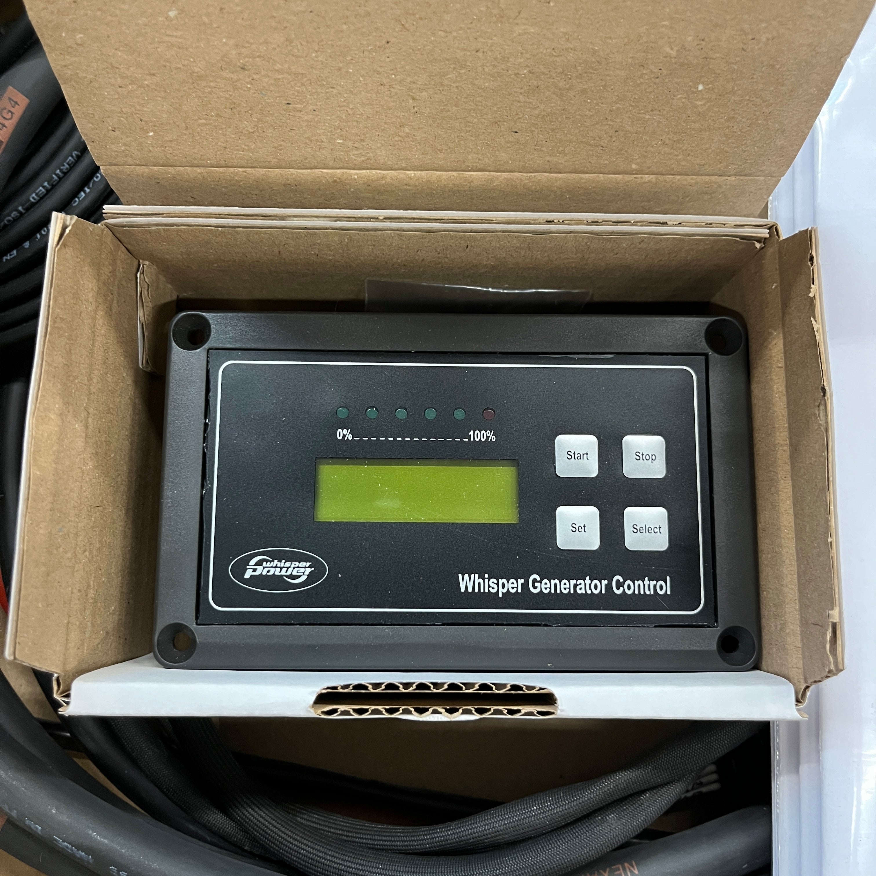 Whisper Power Piccolo 8 8 kVA marine diesel generator 230V - 49005005