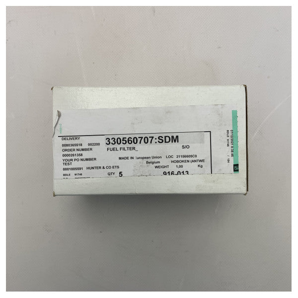 フリートガードFF147燃料フィルターインサートエレメント