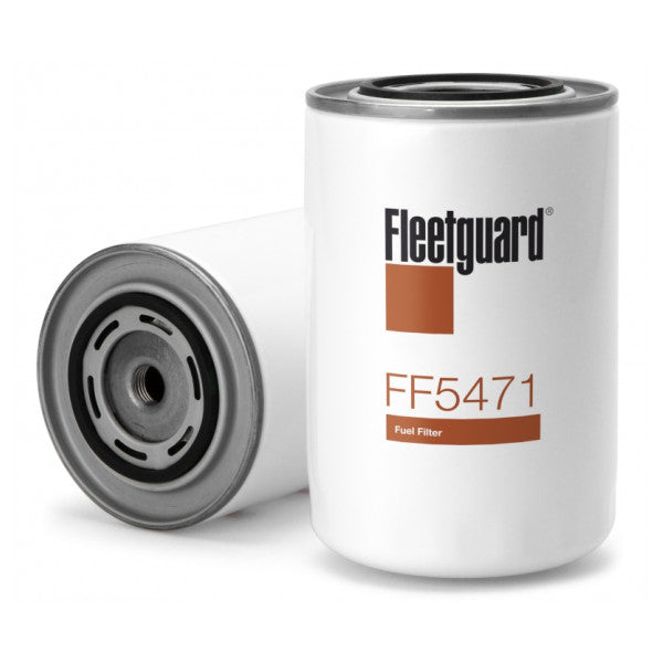 Fleetguard FF5471 is an engine fuel filter and water separator that is a spin-on type.