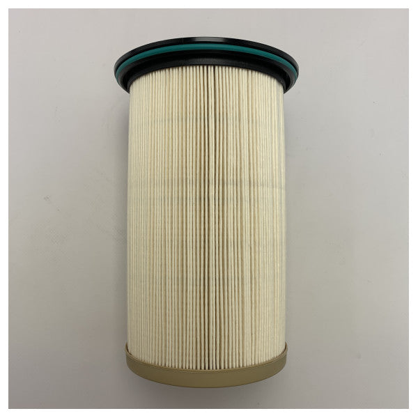 "La inserción del elemento del filtro de combustible del motor FleetGuard FF5716" 

The insert element of the FleetGuard FF5716 engine fuel filter.