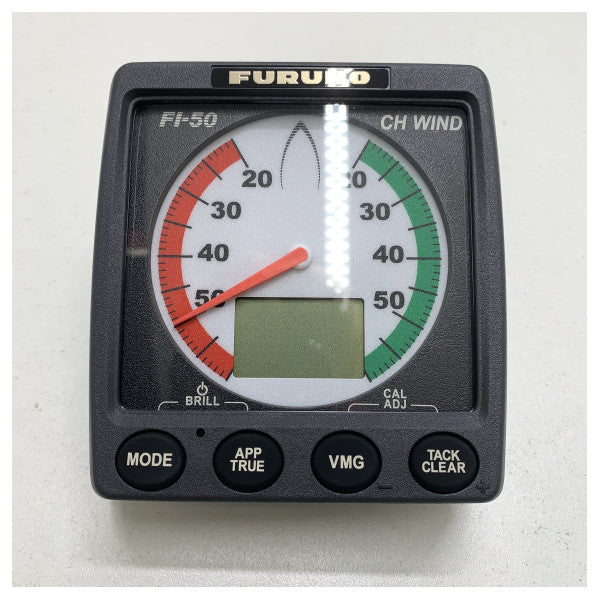 Индикатор за ъгъла на вятъра на Furuno FI-50 в близост до влака - FI-502-E