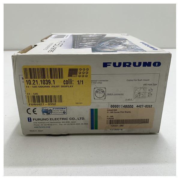 Furuno FI-505-E Οθόνη πιλότου πορείας NMEA