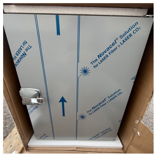 Хладилник Frigonautica FR80RC от неръждаема стомана под плота - W480 D537 H630 cm