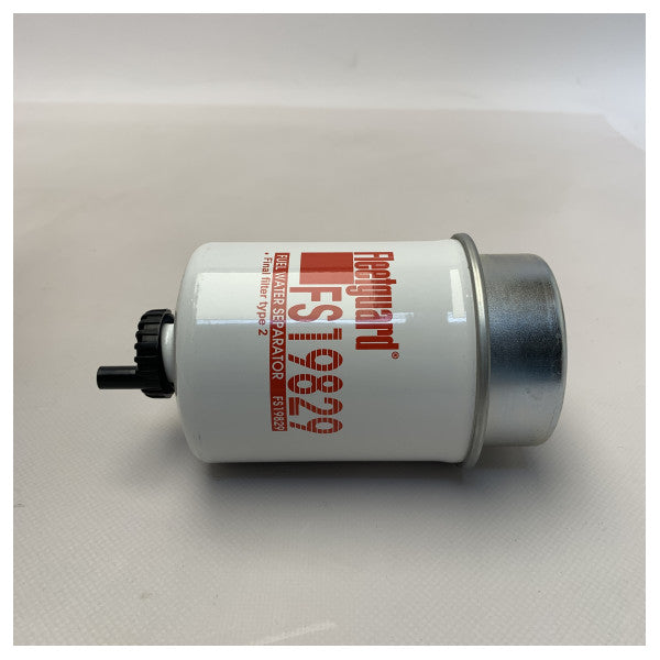 Fleetguard FS19829 fuel- | water separator insert cartridge λευκό