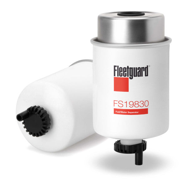 Fleetguard FS19830 fuel- | water separator insert cartridge white