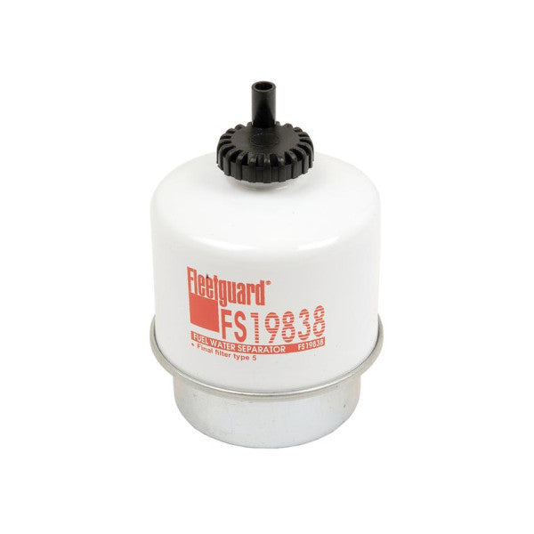 Fleetguard FS19838 fuel filter white