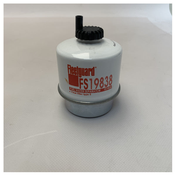 Fleetguard FS19838 fuel filter white