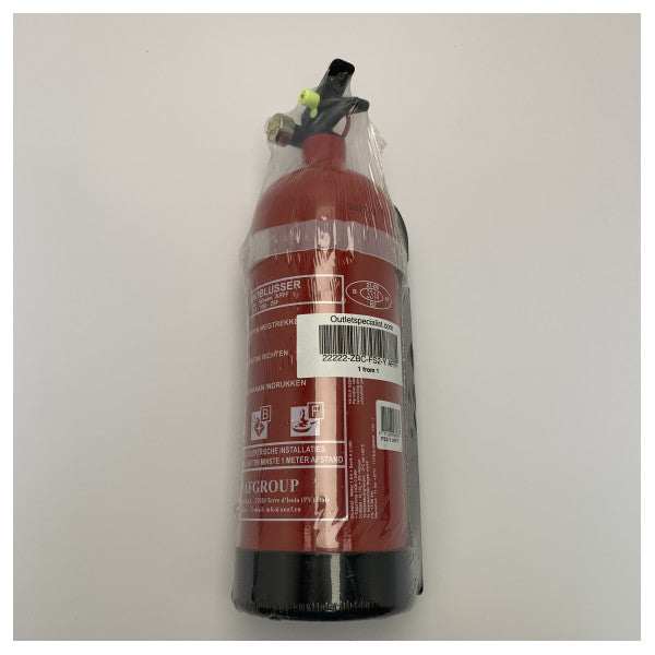 Allpa FS2-Y AFFF 2L foam AFFF water fire extinguisher