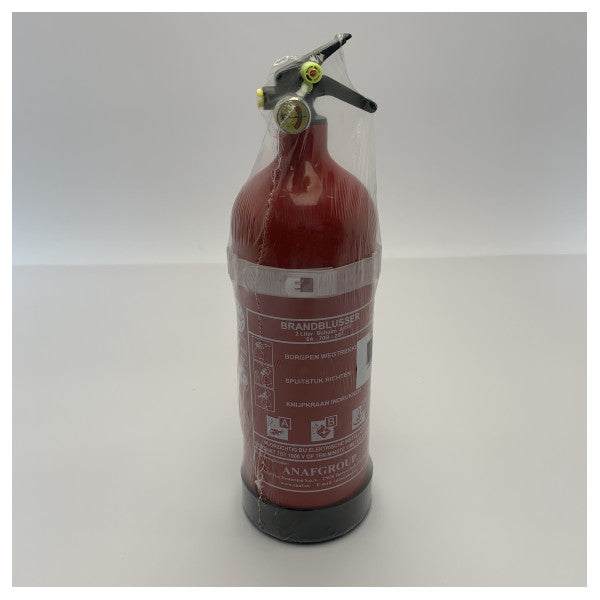 Allpa FS2-Y AFFF 2L foam AFFF water fire extinguisher