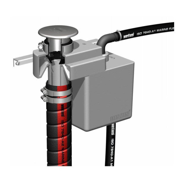 Vetus FS5125 51 mm splash-top | débordement de carburant