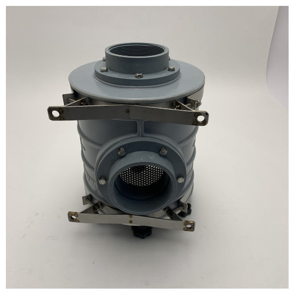 Vetus raw water strainer type 1900 FTR190076 high capacity 57 mm